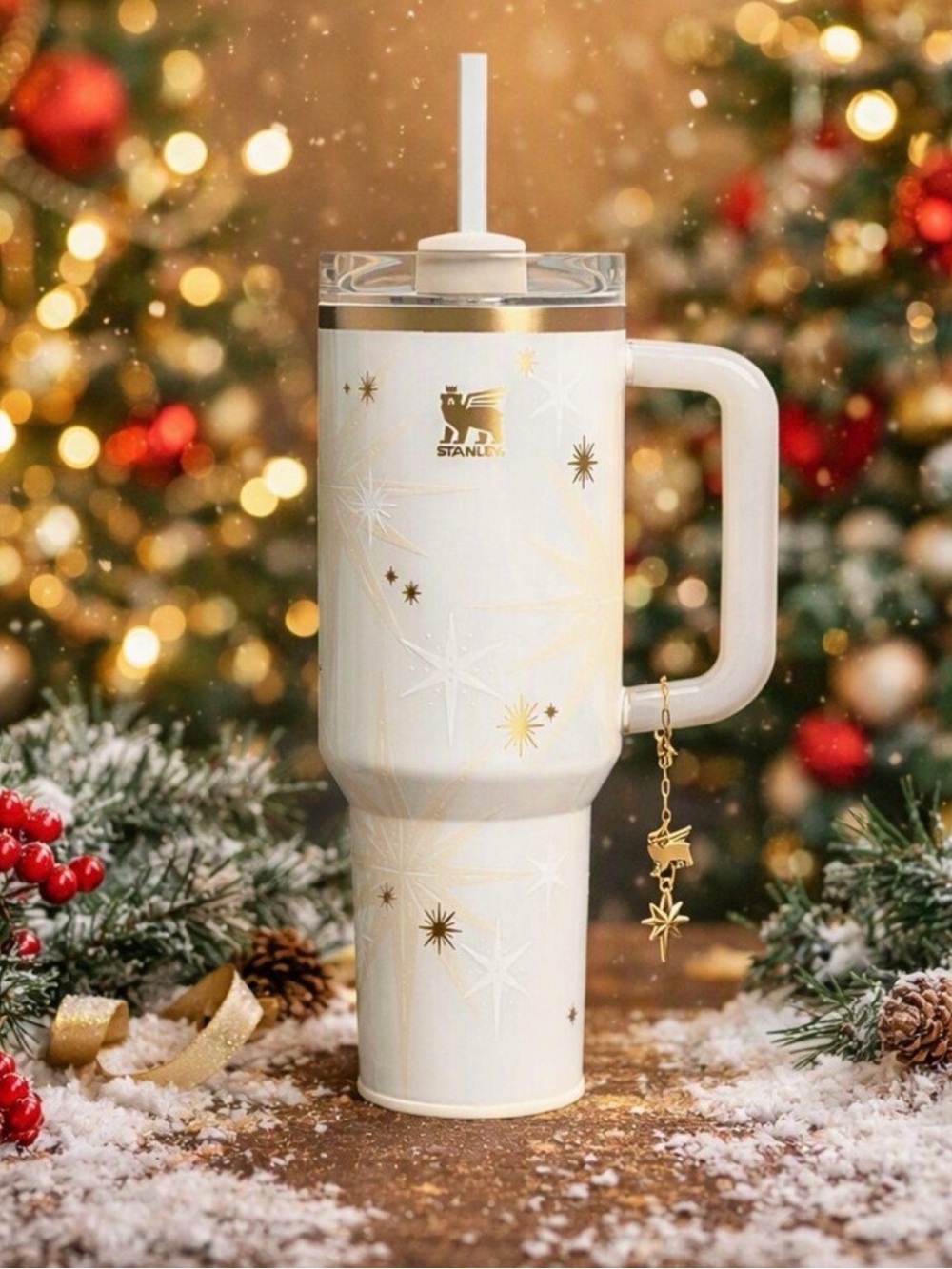Stanley 30oz Starlight Shimmer Quencher Luxe – Limited Edition